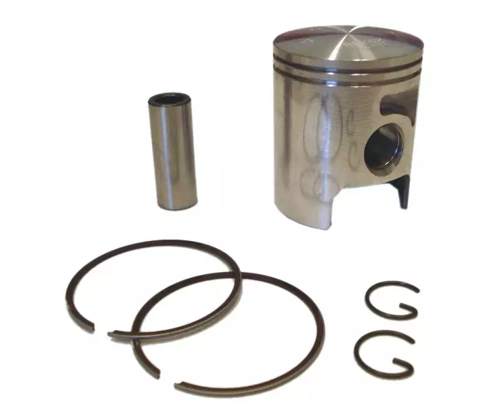 Italkit mäntäsarja 39,84 mm (A) 12 mm tappi – Derbi Senda / Aprilia RS50 / Gilera - Mopon ja Moottoripyörän varaosat - 70750A - 1
