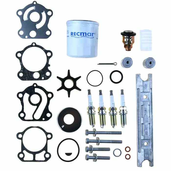 Recmar Huoltosarja Yamaha F80A, F100A perämoottorille - Yamaha Tarvike Huoltosarjat - RECKITF80A - 1