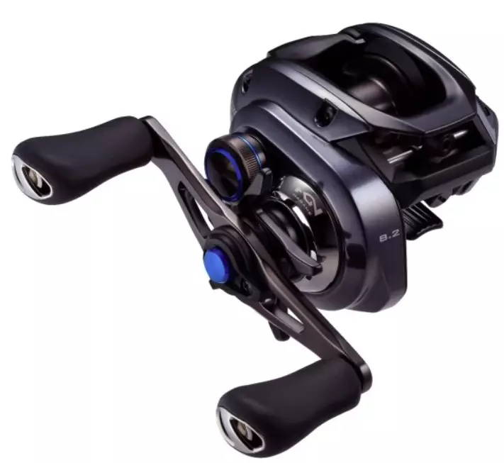 Shimano Reel SLX 71 DC A XG Left Hand - Hyrräkelat - SLXDC71XGA - 1