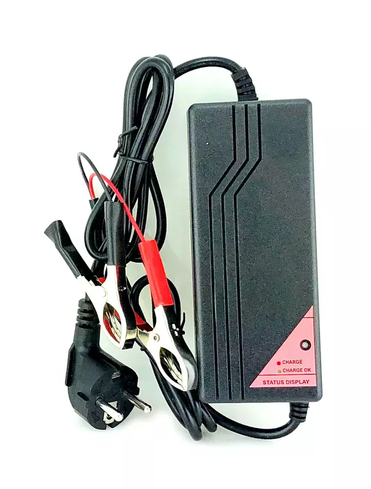 Ultramax 12V5A LiFePo4 litium akkulaturi - Akkulaturit - UM-CHAR-12V5A - 1