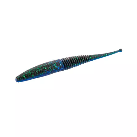 Mikado M-Craft Wiggly Worm 5cm 10kpl Kelluva Jigi - Mikado Jigit - PMMW-50-BB - 1