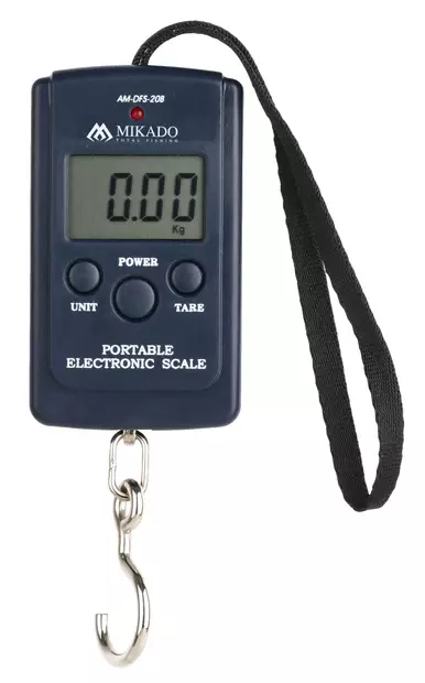 Mikado Digitaalinen kalavaaka 40kg - Vaa'at ja mitat - AM-DFS-20B - 1