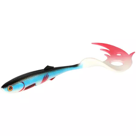 Mikado Sicario Pike Tail Jigi 18cm | 2kpl/pks - Mikado Jigit - PMSCT-18-BB - 1