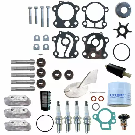 Recmar Huoltosarja Yamaha FT60B (2003-06) perämoottorille - Yamaha Tarvike Huoltosarjat - RECKITFT60B - 1