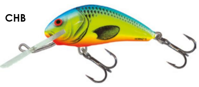 Salmo Hornet H4F CHB - Salmo Hornet vaaput - HT-040-FL-CHB - 1