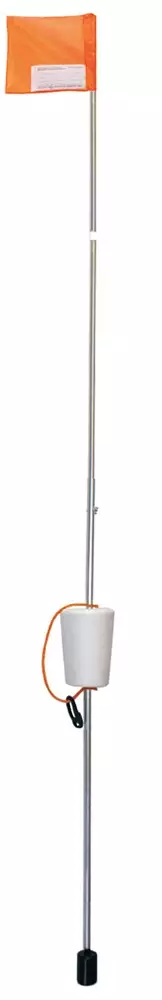 Ahti Pyydysmerkki yhdellä lipulla 2,4m - Pyydyskalastustarvikkeet - LM1B - 1