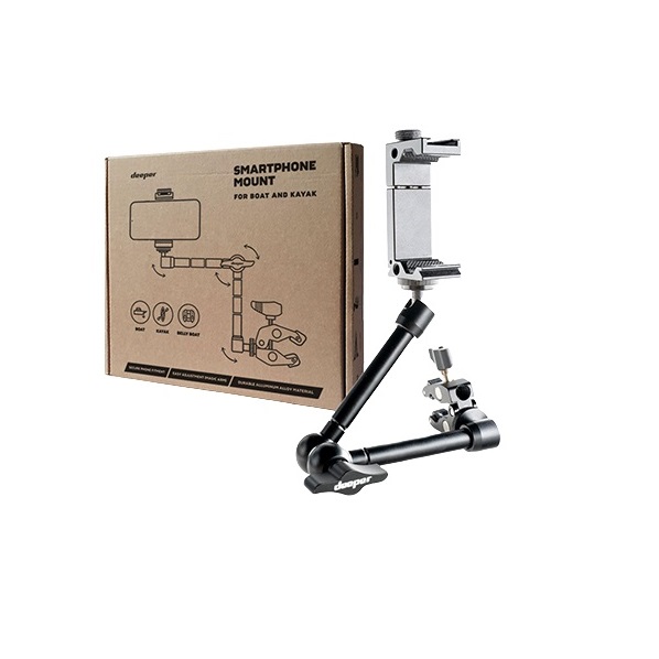 Deeper puhelinpidike - Kaikuluotainten jalustat ja kiinnikkeet - DEEP-SMB - 1