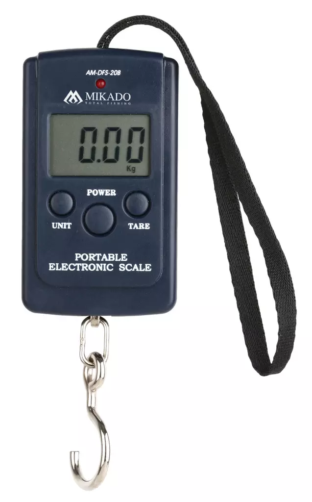 Mikado Digitaalinen kalavaaka 40kg - Vaa'at ja mitat - AM-DFS-20B - 1