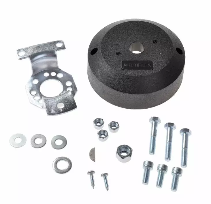 Multiflex Ohjausrummun asennussarja - Veneen Ohjaus ja Hallinta - LM-B-1B - 1