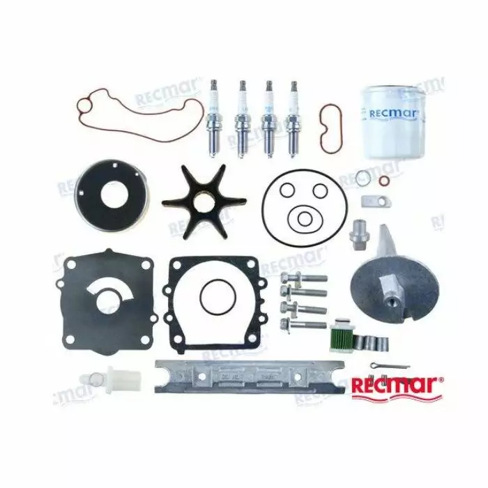 Recmar Huoltosarja Yamaha F115B, F130A perämoottorille - Yamaha Tarvike Huoltosarjat - RECKITF115B - 1
