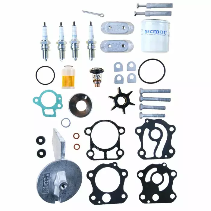 Recmar Huoltosarja Yamaha FT50B (1996-02) perämoottorille - Yamaha Tarvike Huoltosarjat - RECKITFT50B - 1