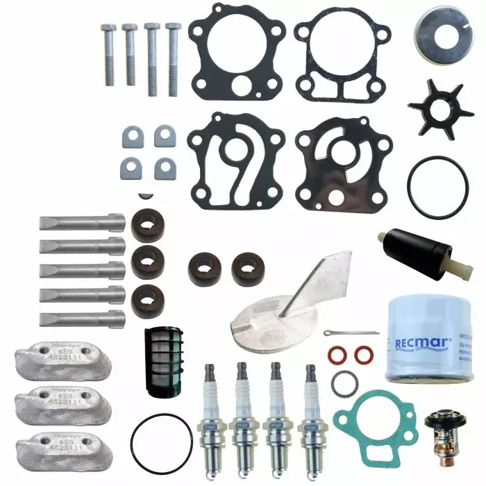 Recmar Huoltosarja Yamaha FT60B (2003-06) perämoottorille - Yamaha Tarvike Huoltosarjat - RECKITFT60B - 1