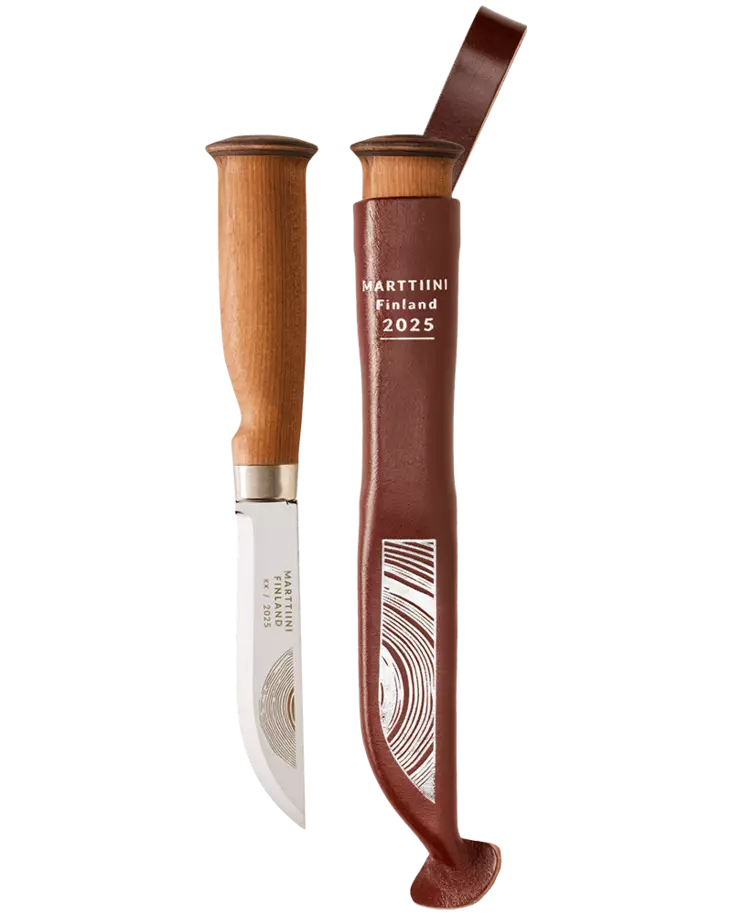 Marttiini Lusto vuosipuukko 2025 - Puukot ja taittoveitset - 235019C - 1
