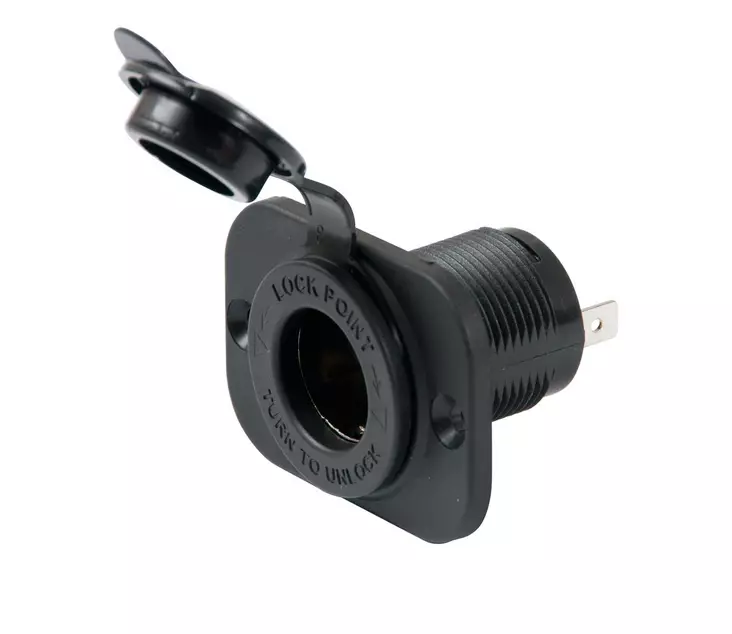 Marinco 12v kosteudenkestävä pistorasia Veneeseen - Venesähkötarvikkeet - 12VRC - 1