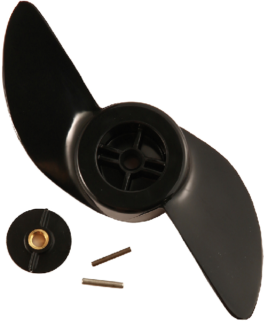 Motorguide 2-lapainen potkuri, muovi - Keulamoottorien varaosat - MG-BLADE-2-PLASTIC - 1