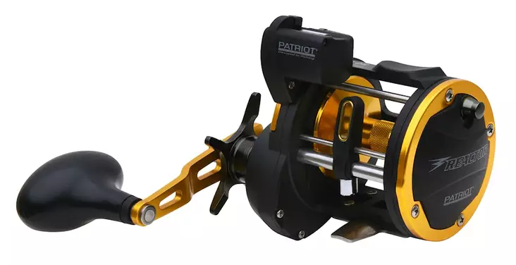 Patriot Reactor 30 LineCounter hyrräkela - Uistelukelat - PR30-LC - 1