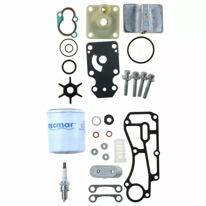 Recmar Huoltosarja Yamaha F15C perämoottorille - Yamaha Tarvike Huoltosarjat - RECKITF15C - 1