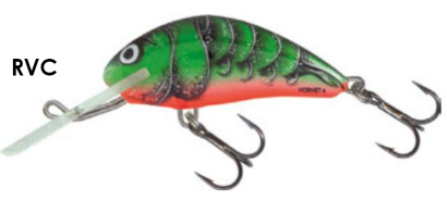 Salmo Hornet H4F River Craw - Salmo Hornet vaaput - HT-040-FL-RVC - 1