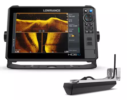 Lowrance HDS Pro 10" Yhdistelmälaite kosketusnäytöllä | AIHD 3in1 XDCR Anturilla - Liveluotaimet - HDS-PRO-10-AIHD - 1