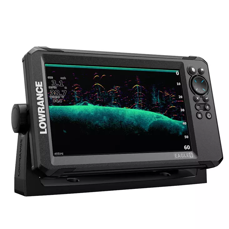 Lowrance Eagle 9 yhdistelmälaite ilman anturia - Perinteiset kaikuluotaimet ja plotterit - EAGLE-9-NOXD - 1