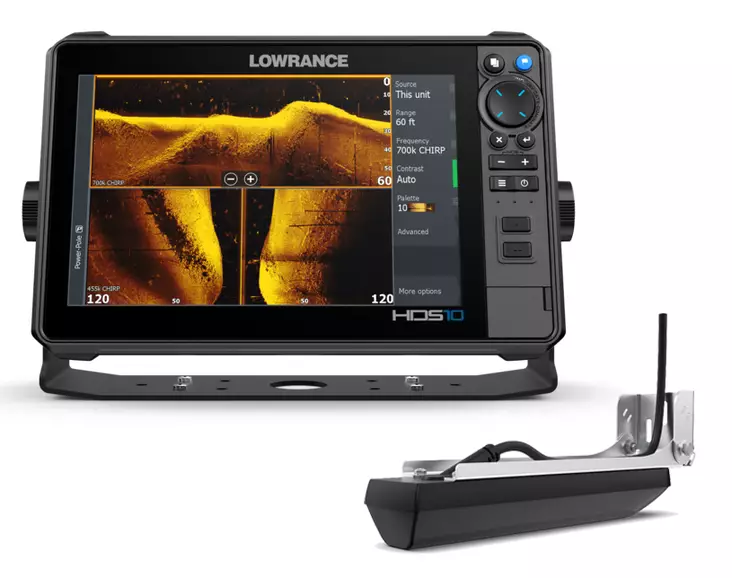Lowrance HDS Pro 10" Yhdistelmälaite kosketusnäytöllä | AIHD 3in1 XDCR Anturilla - Liveluotaimet - HDS-PRO-10-AIHD - 1