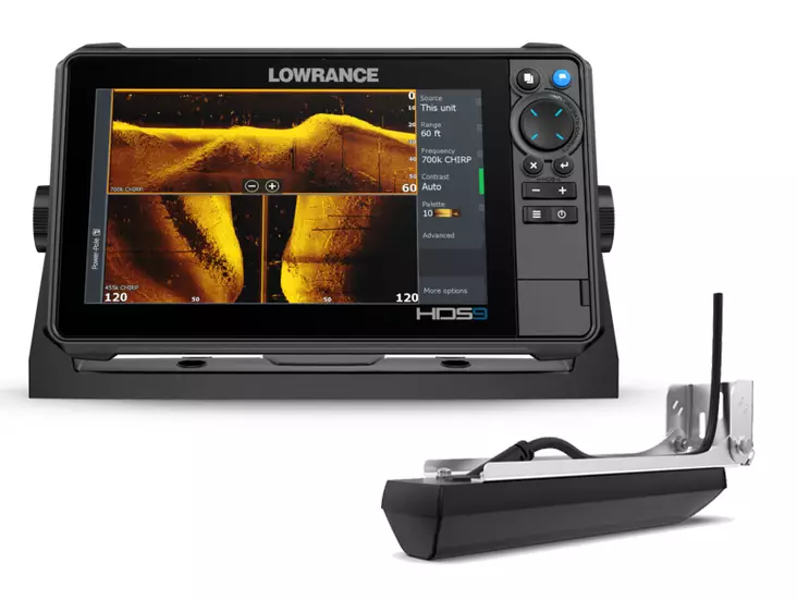 Lowrance HDS Pro 9" Yhdistelmälaite kosketusnäytöllä | AIHD 3in1 XDCR Anturilla - Liveluotaimet - HDS-PRO-9-AIHD - 1