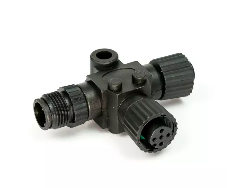 Lowrance / Navico NMEA2000 T-liitin - Kaikuluotainten Anturit ja tarvikkeet - N2K-T-RD - 1