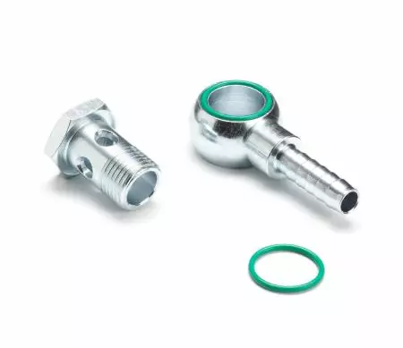 Yamaha Kulma-asennus 8 mm:n letkulle - Yamaha OEM Perämoottorin muut osat - YMEFWSEFT08D - 1