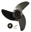 Motorguide 3-lapainen Machete potkuri, muovi - Keulamoottorien varaosat - MG-BLADE-3-MACHETE - 1