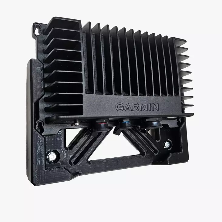 Garmin GLS10 Black Box Pikakiinnike Seinä / Taso Asennus - Kaikuluotainten jalustat ja kiinnikkeet - BOX-KIINNIKE - 1