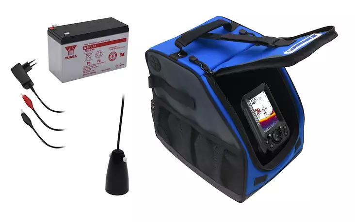 Lowrance Eagle 4X ICE kannettava kaikuluotain - Pilkkiluotaimet ja kannettavat paketit - EAGLE-4X-ICE - 1