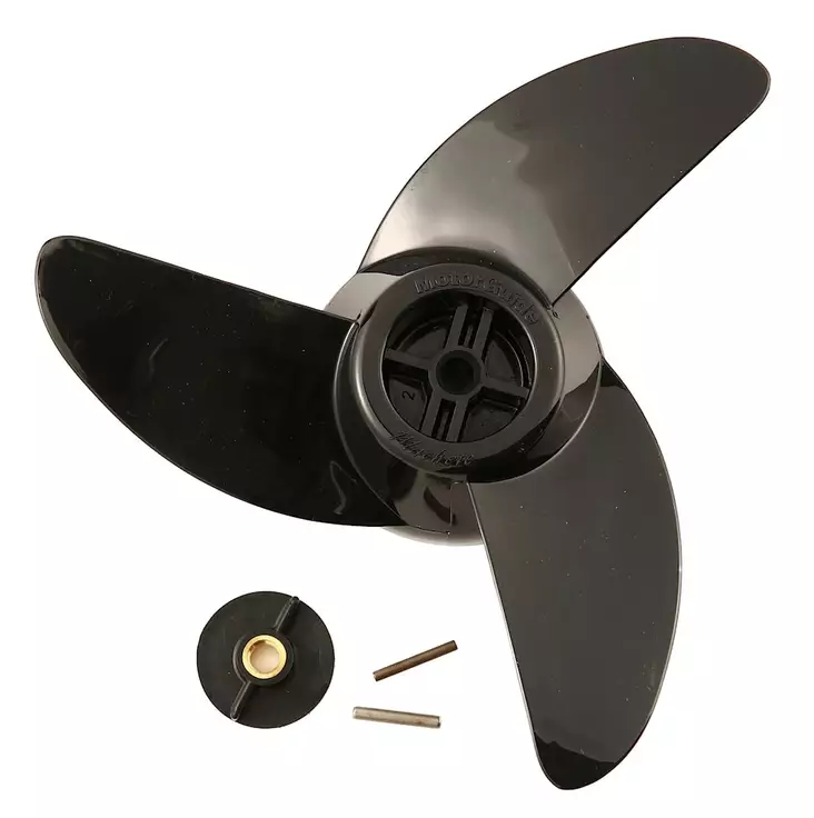 Motorguide 3-lapainen Machete potkuri, muovi - Keulamoottorien varaosat - MG-BLADE-3-MACHETE - 1