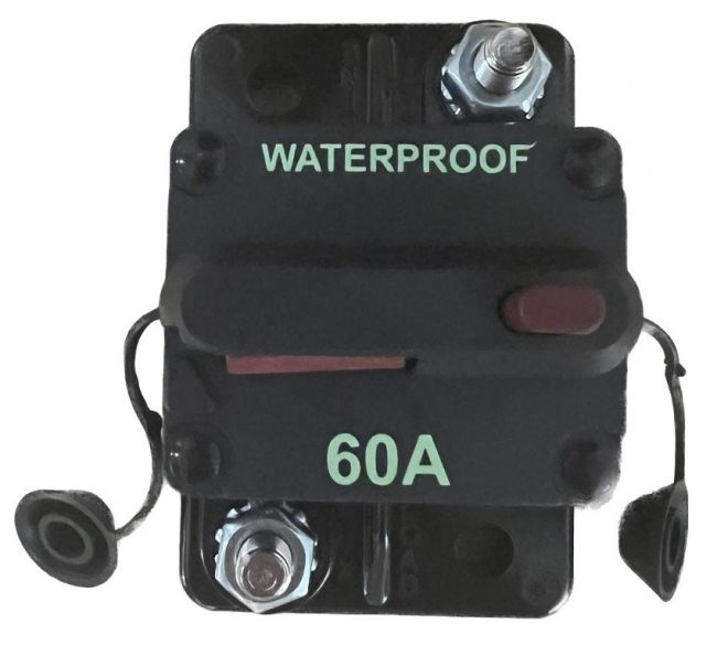 Patriot Marine 60A Automaatisulake - Keulamoottorit ja asennussarjat - PM-60A-FUSE - 1