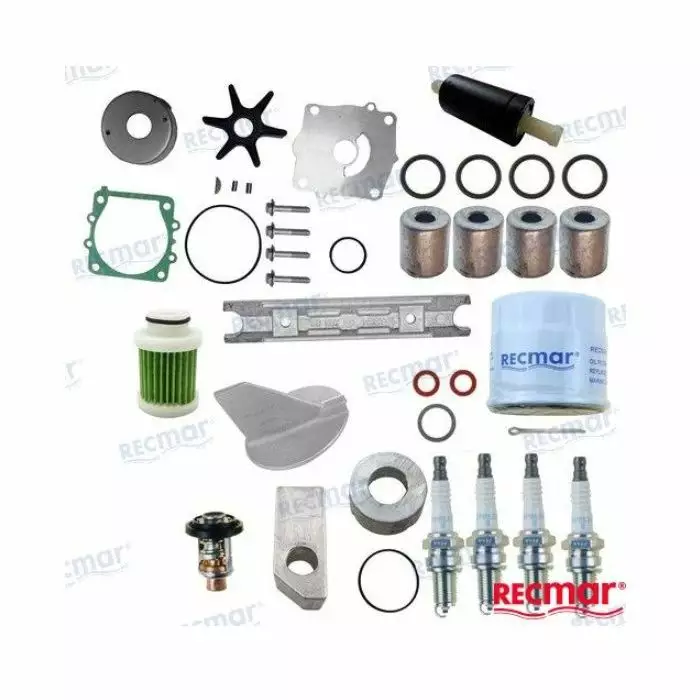 Recmar Huoltosarja Yamaha F100F (2017+) perämoottorille - Yamaha Tarvike Huoltosarjat - RECKITF100F - 1