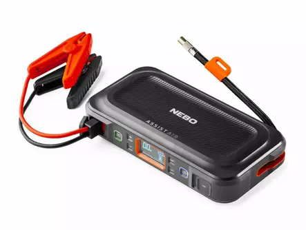 Nebo Assist Air Jump Starter - Auton Starttiboosterit - NEB-PBK-0004-G - 1