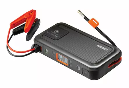 Nebo Ultimate EU Auton Apukäynnistin - Auton Starttiboosterit - NEB-PBK-0006-G - 1