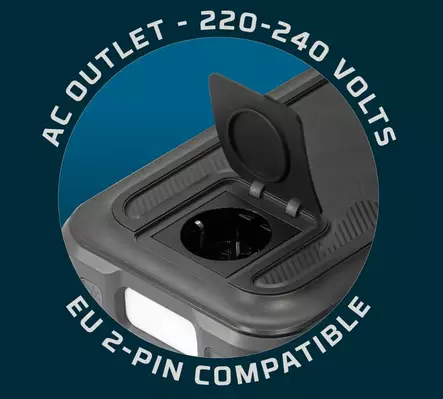 Nebo Ultimate EU Auton Apukäynnistin - Auton Starttiboosterit - NEB-PBK-0006-G - 2