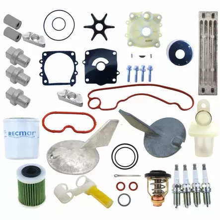 Recmar Huoltosarja Yamaha F150G F175A F200 - Yamaha Tarvike Huoltosarjat - RECKITF150G - 1