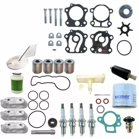 Recmar Huoltosarja Yamaha FT50G perämoottorille - Yamaha Tarvike Huoltosarjat - RECKITFT50G - 1