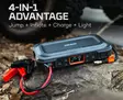 Nebo Assist Air Jump Starter - Auton Starttiboosterit - NEB-PBK-0004-G - 7