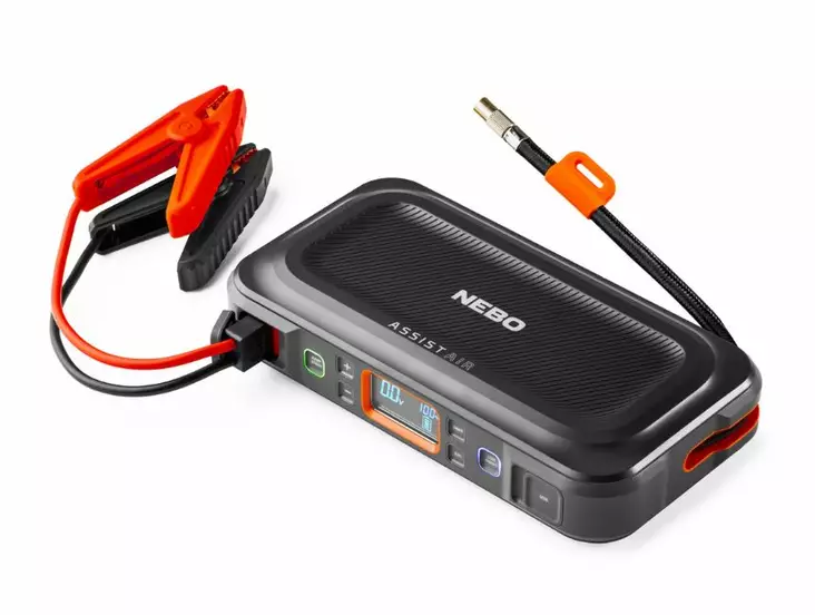 Nebo Assist Air Jump Starter - Auton Starttiboosterit - NEB-PBK-0004-G - 1