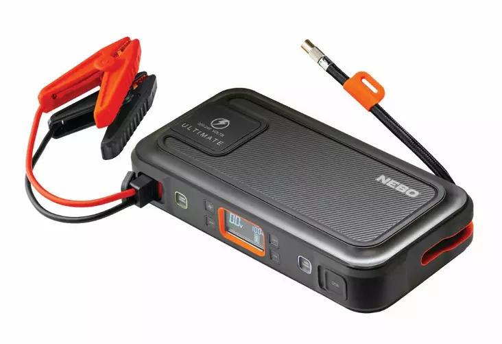 Nebo Ultimate EU Auton Apukäynnistin - Auton Starttiboosterit - NEB-PBK-0006-G - 1