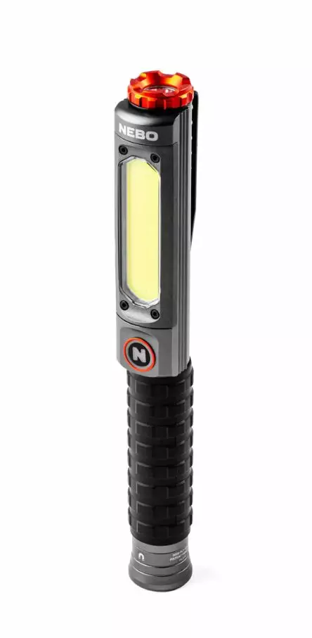 Nebo Big Larry Pro+ Käsivalaisin | Grey - Käsivalaisimet - NEB-FLT-1033-G - 1