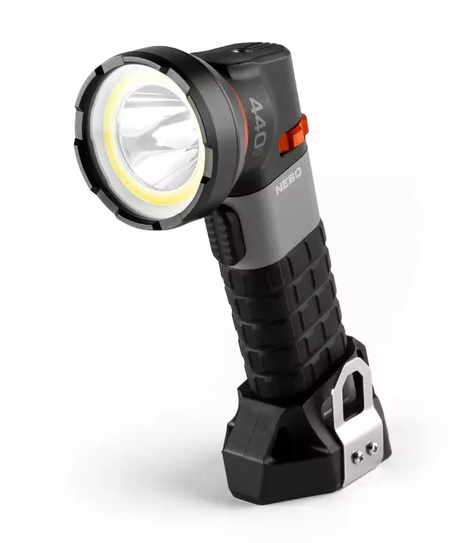 Nebo Luxtreme SL25R Hakuvalaisin - Käsivalaisimet - NEB-SPT-1004-G - 1