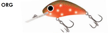 Salmo Hornet 4F Org - Salmo Hornet vaaput - HT-040-FL-ORG - 1