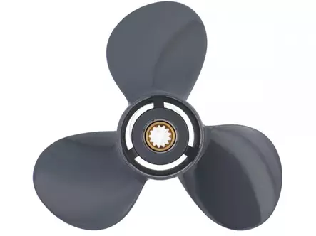 Honda alumiinipotkuri 11 1/8 x 14 BF40-BF60 - OEM Potkurit - 59130-ZV5-014AH - 2