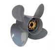 Honda Alumiinipotkuri 12 3/4 × 17" 4-lapainen BF75 - BF135 - OEM Potkurit - 58134-ZW1-013AH - 1
