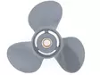 Honda alumiinipotkuri 13 x 19 BF75-BF130 - OEM Potkurit - 58130-ZW1-019AH - 2
