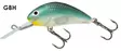 Salmo Hornet H4 Green Back Herring - Salmo Hornet vaaput - HT-040-FL-GBH - 1