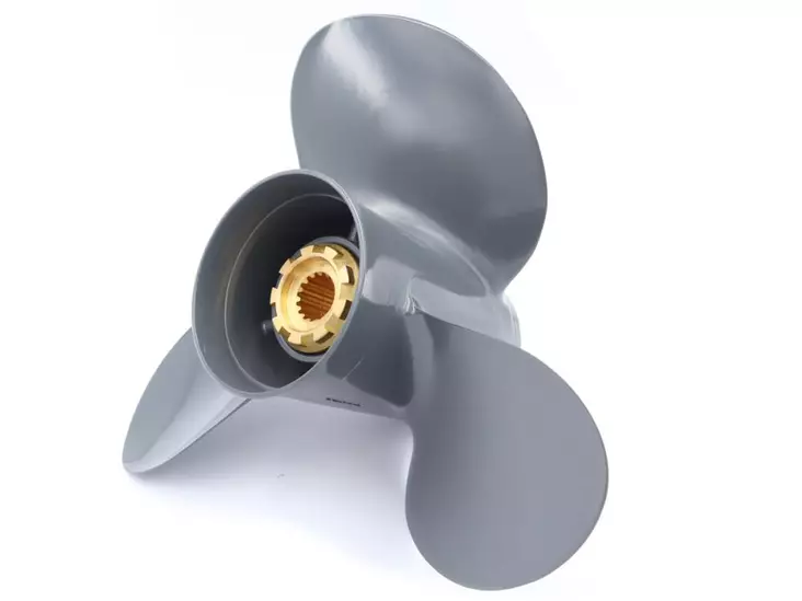 Honda alumiinipotkuri 13 1/4 x 17 BF75-BF130 - OEM Potkurit - 58130-ZW1-017AH - 1